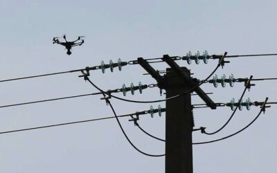 Inspection des lignes électriques par drone à Lavaur, Ambres et Saint-Agnan