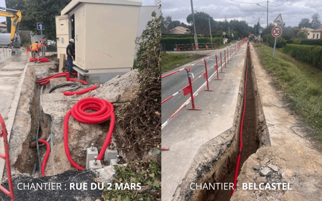 Travaux réseaux – Septembre 2025