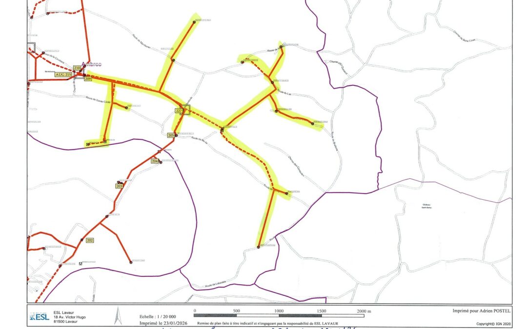 MODERNISATION DU RÉSEAU ÉLECTRIQUE À AMBRES : une étape décisive ce jeudi 29 janvier