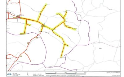 MODERNISATION DU RÉSEAU ÉLECTRIQUE À AMBRES : une étape décisive ce jeudi 29 janvier