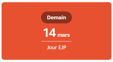 CLIENTS EJP : un « Jour de Pointe » inédit ce week-end